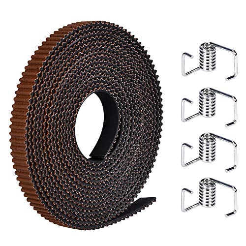 Rubber Kevlar Timing Belt GT2 Belt Black Color 2GT Open Timing Belt 10mm Width 5M for 3D Printer Rubber Kevlar Timing Belt GT2 Belt Black Color 2GT Open Timing Belt 10mm Width 5M for 3D Printer